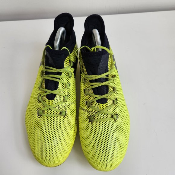 Adidas x 17.2 FG Men\'s Soccer Cleats/Boots Lace Up Size 8.5